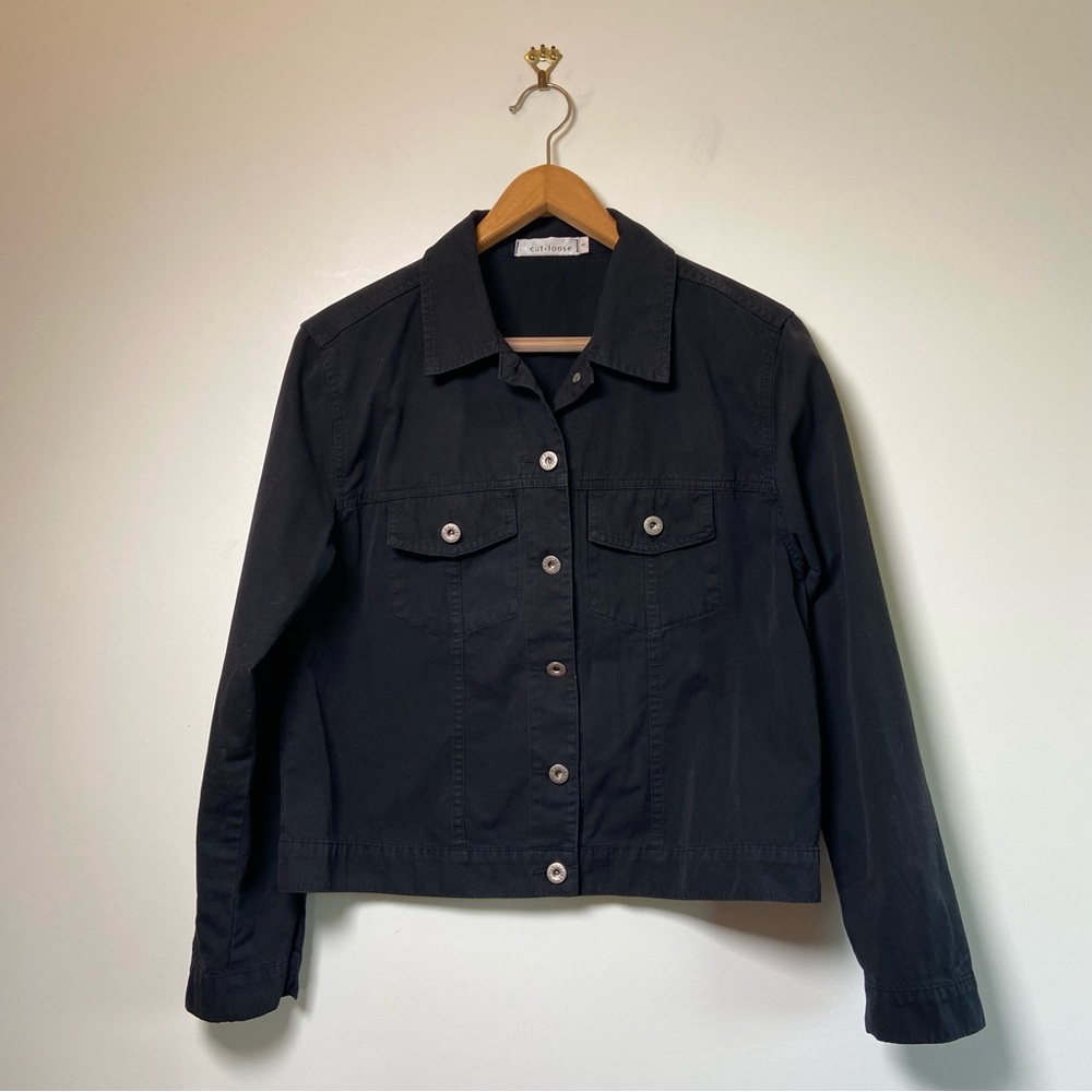 Cut Loose Cropped Jacket